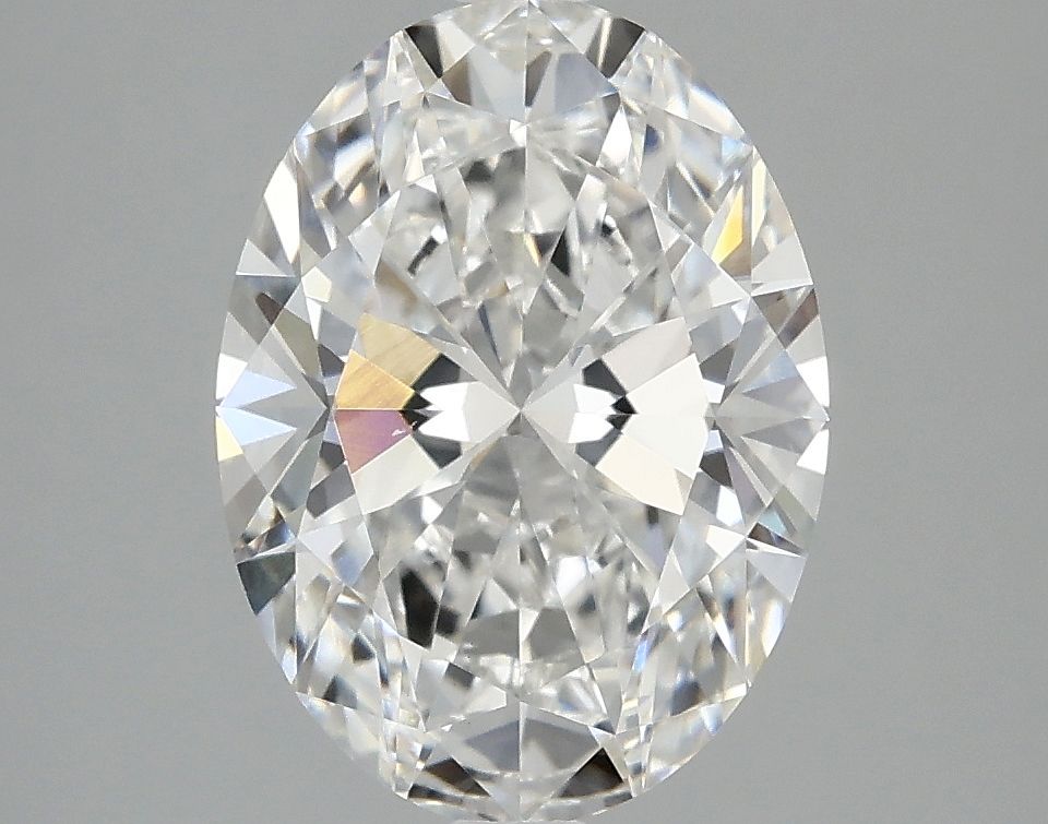 2.83 ct. oval Lab Grown Diamond front image
