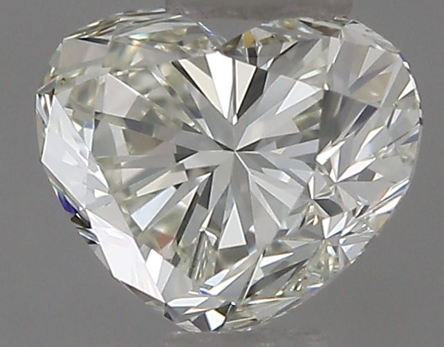 Diamant Cœur 0.50 ct - Couleur J - Pureté VS2