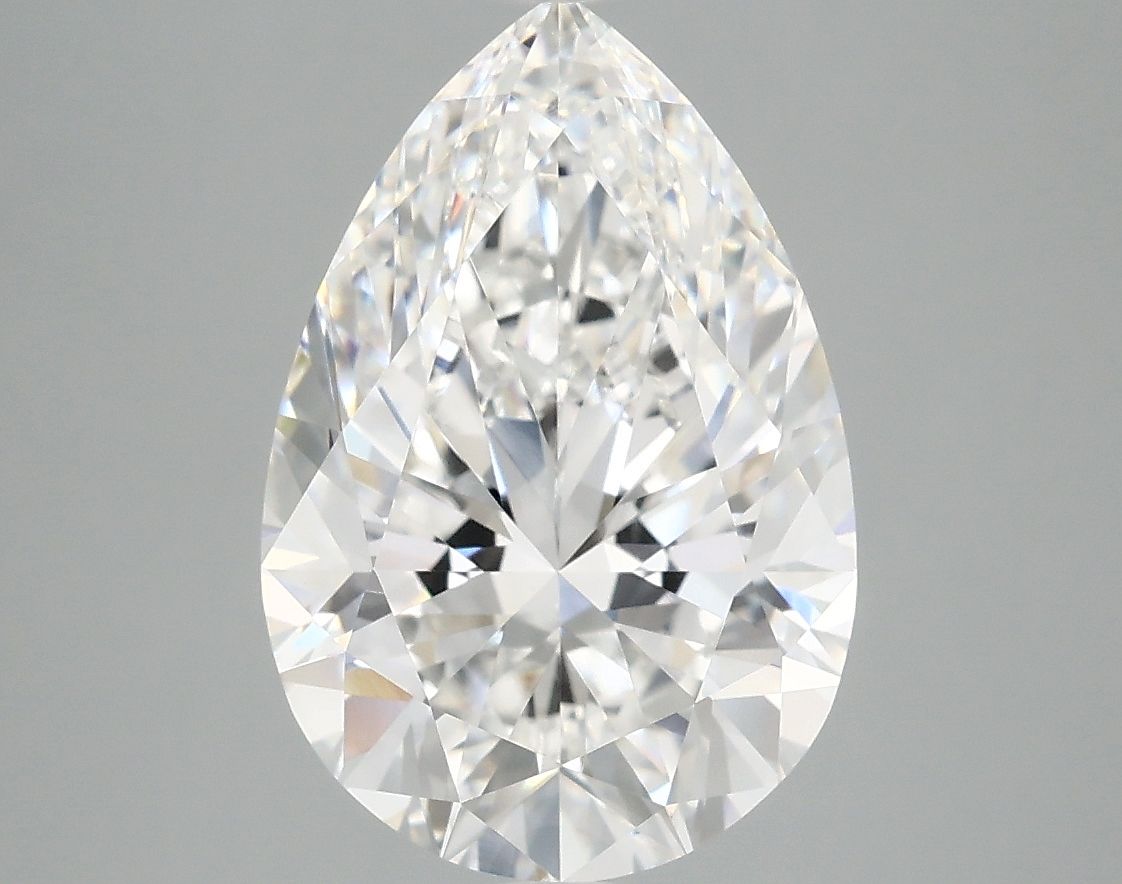 4.07 ct. pear Lab Grown Diamond front image