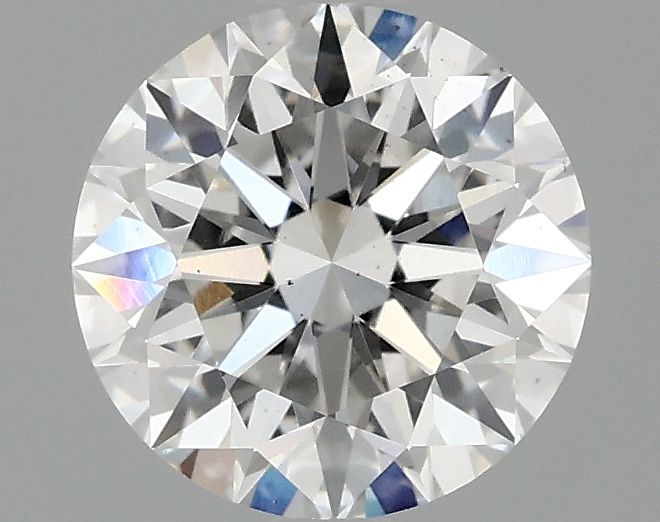 1.56 ct. round Lab Grown Diamond front image