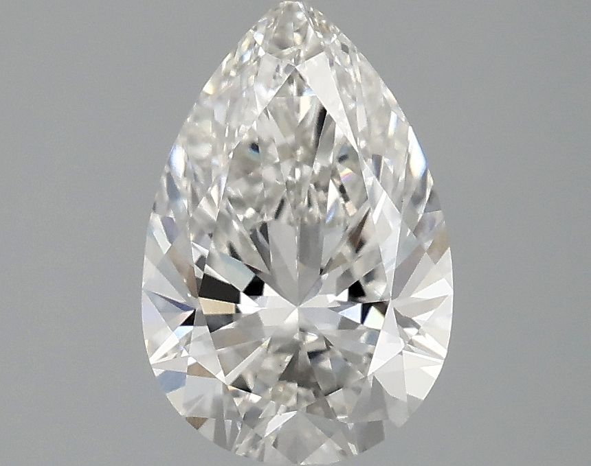1.57 ct. pear Lab Grown Diamond front image
