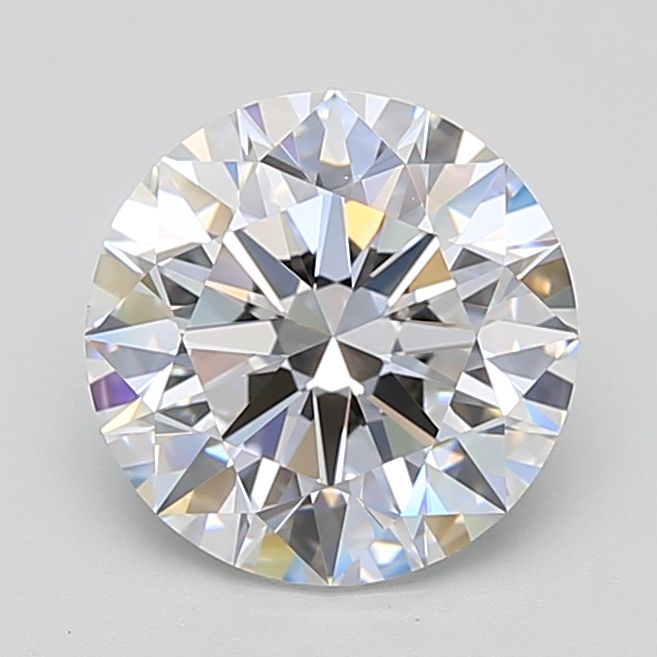 3.03 ct. round Lab Grown Diamond front image