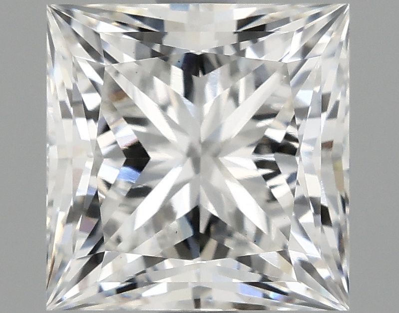 2.09 ct. princess Lab Grown Diamond front image