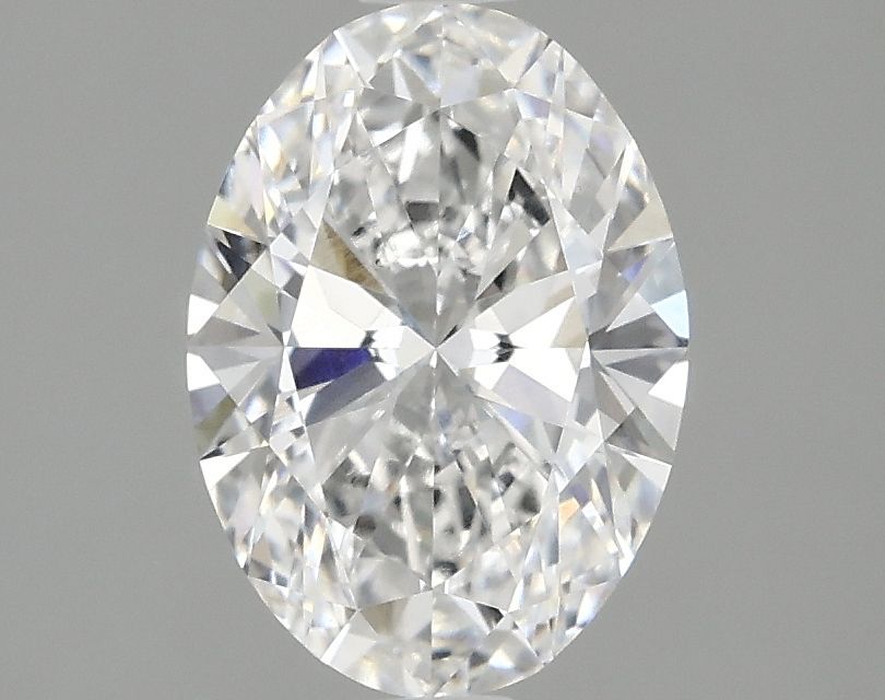 1.64 ct. oval Lab Grown Diamond front image