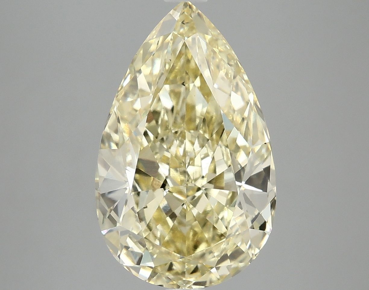 5.01 ct. pear Lab Grown Diamond front image