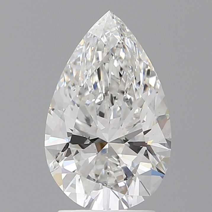 2.51 ct. pear Lab Grown Diamond front image