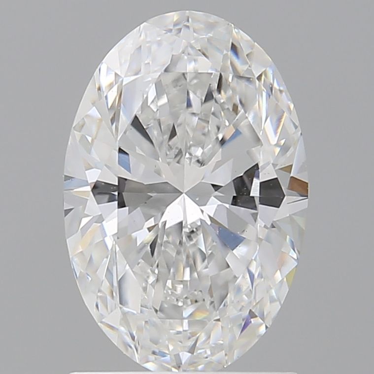 1.59 ct. oval Lab Grown Diamond front image