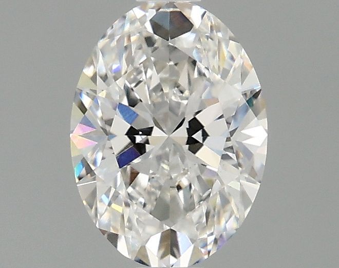 1.03 ct. oval Lab Grown Diamond front image