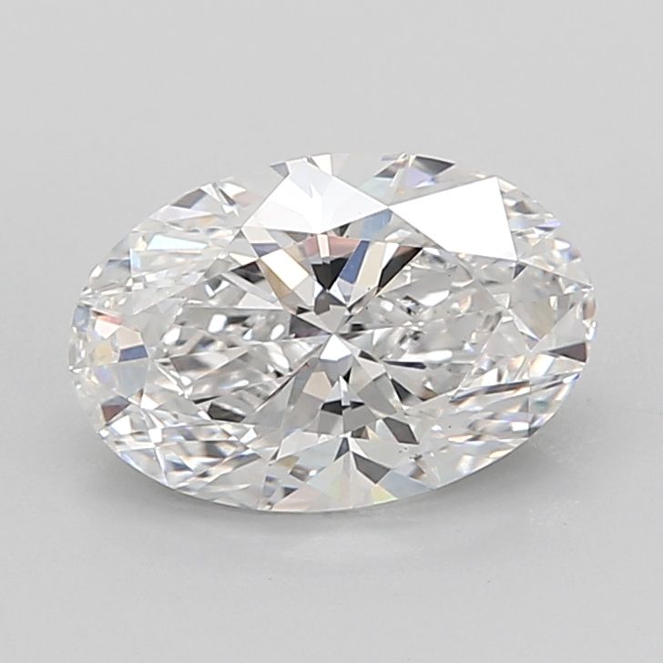 3.05 ct. oval Lab Grown Diamond front image