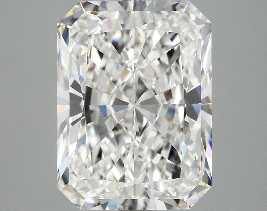 4.11 ct. radiant Lab Grown Diamond front image