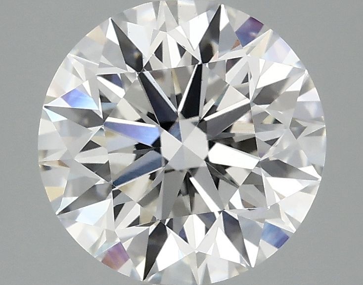 2.55 ct. round Lab Grown Diamond front image