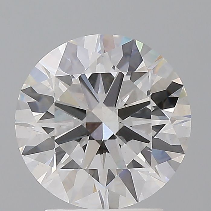 2.58 ct. round Lab Grown Diamond front image