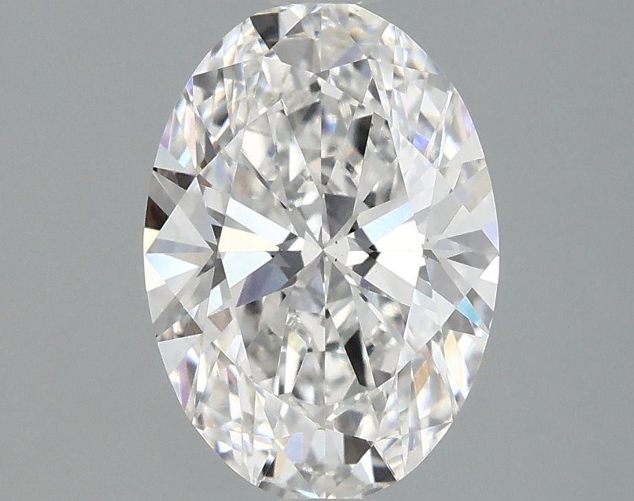 1.59 ct. oval Lab Grown Diamond front image