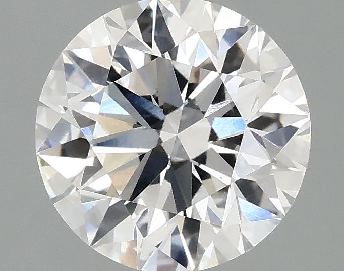 2.10 ct. round Lab Grown Diamond front image