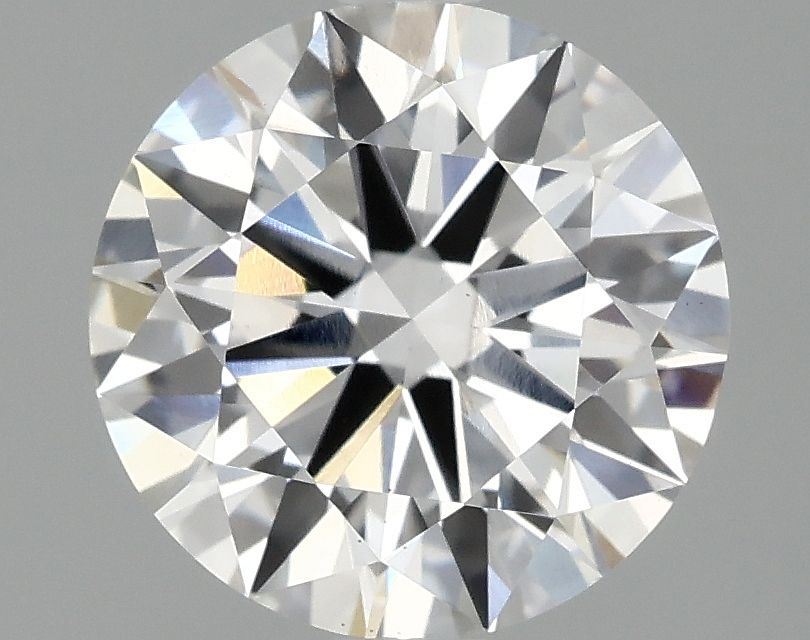 1.96 ct. round Lab Grown Diamond front image