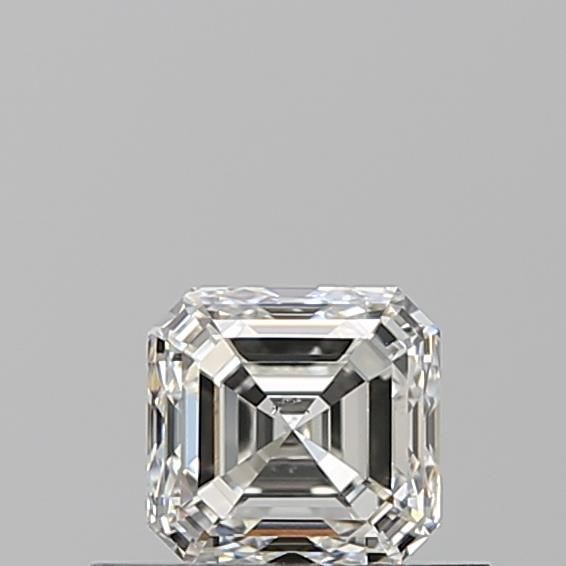 0.51 Carat H SI1 Asscher Diamond