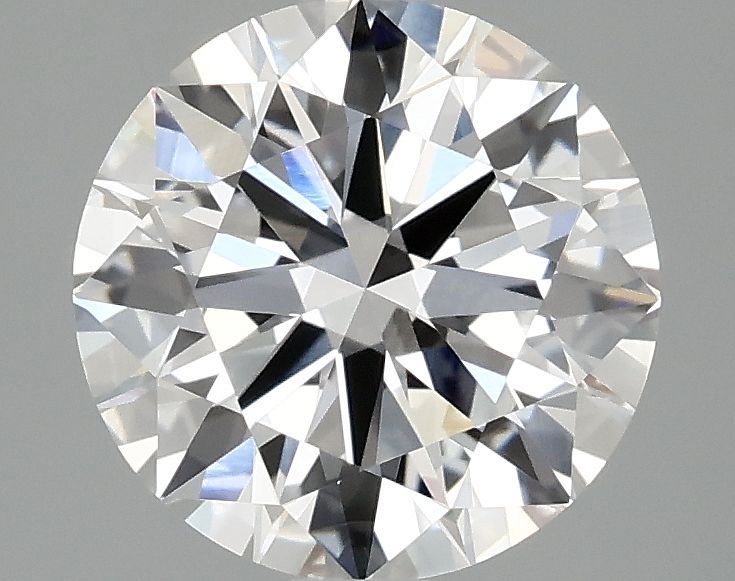 2.54 ct. round Lab Grown Diamond front image