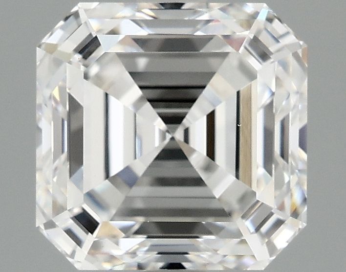 2.98 ct. asscher Lab Grown Diamond front image