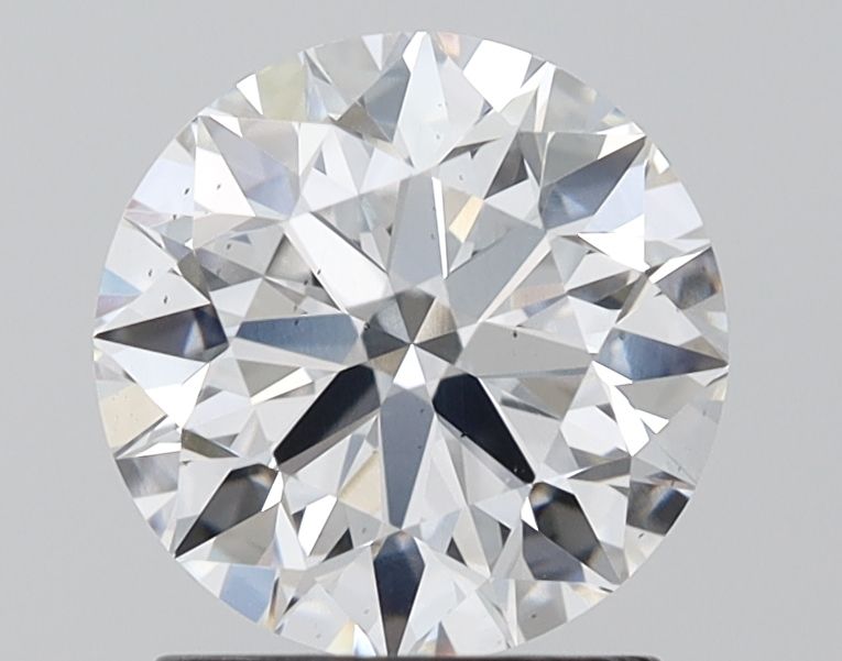 1.61 ct. round Lab Grown Diamond front image