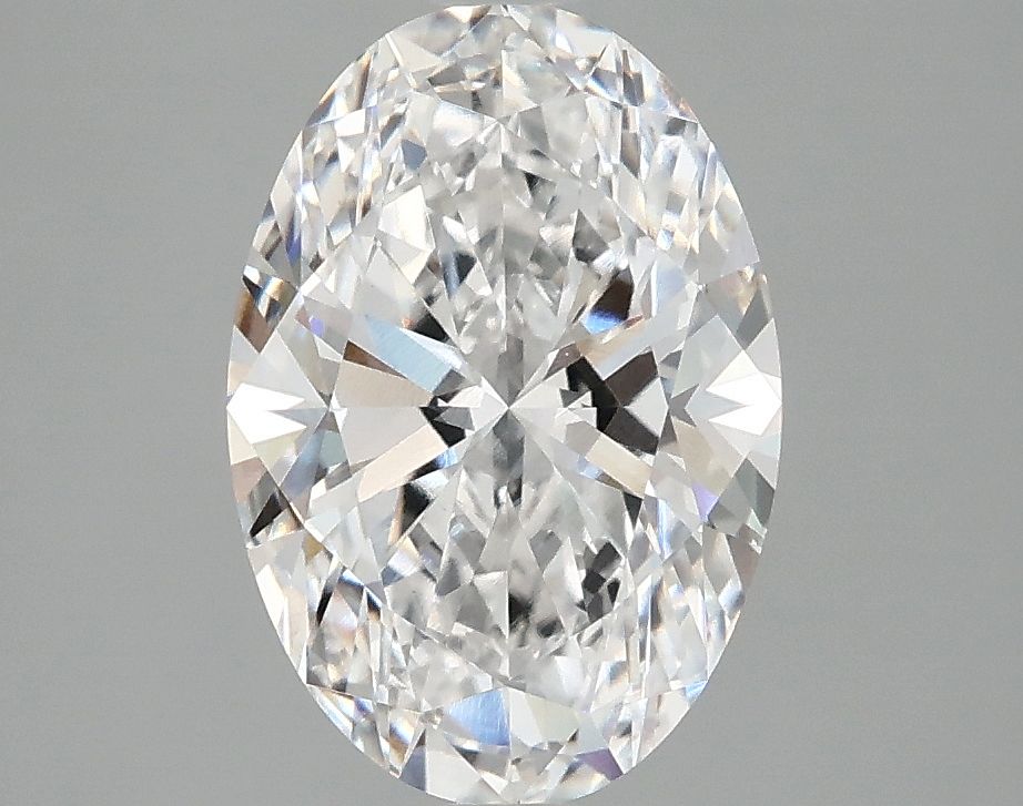 2.59 ct. oval Lab Grown Diamond front image