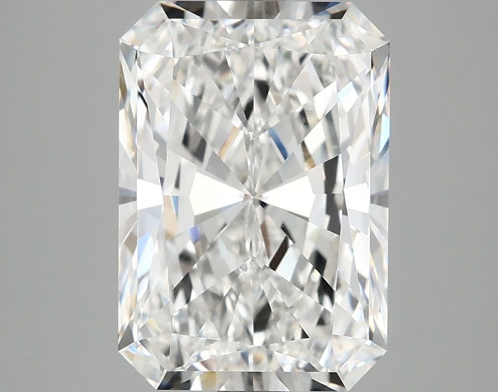 4.18 ct. radiant Lab Grown Diamond front image