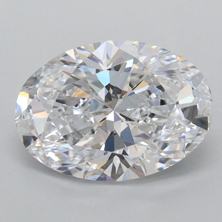 1.53 ct. oval Lab Grown Diamond front image