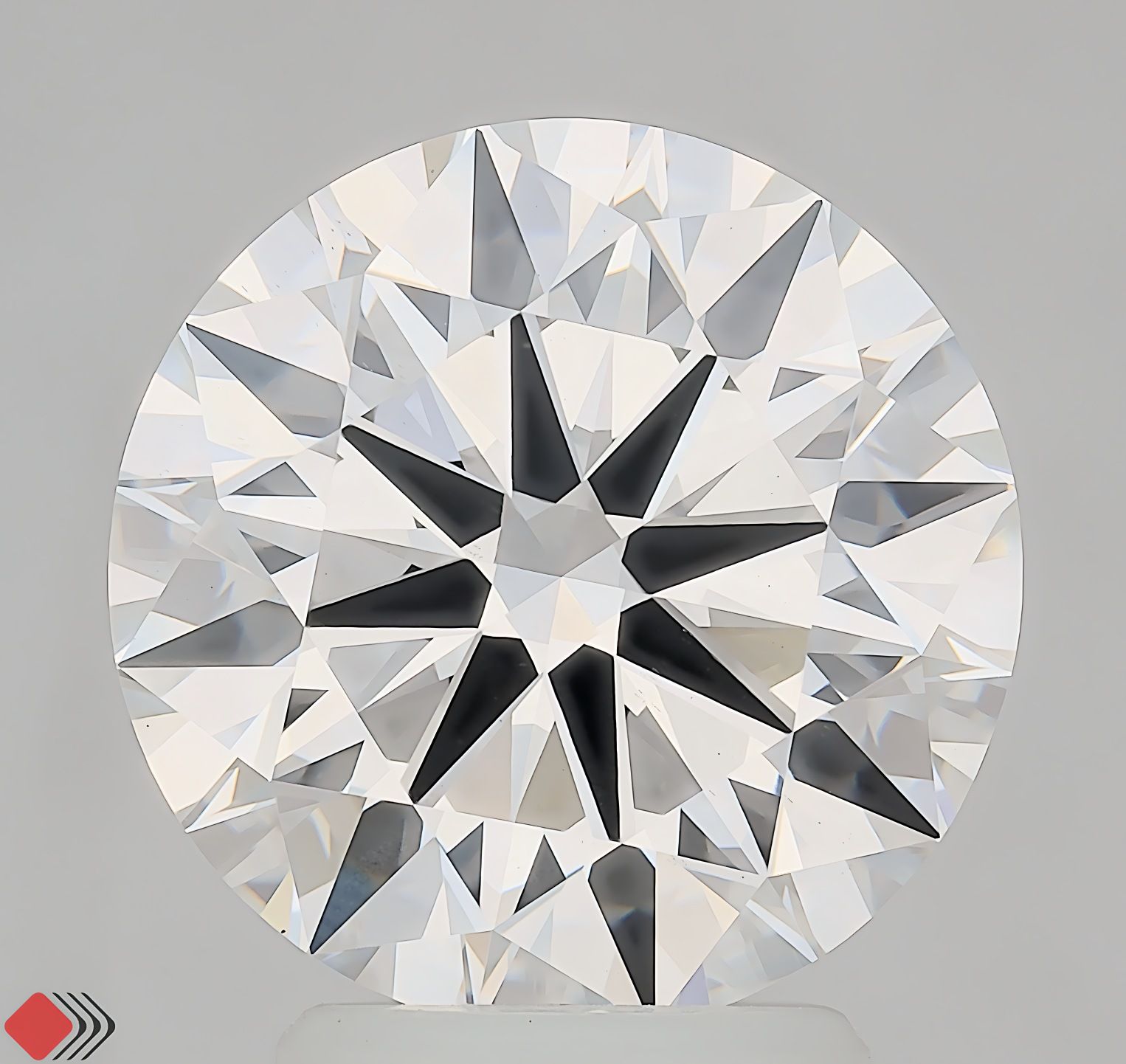 3.53 ct. round Lab Grown Diamond front image