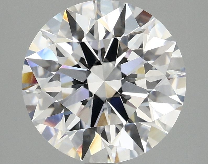 3.09 ct. round Lab Grown Diamond front image