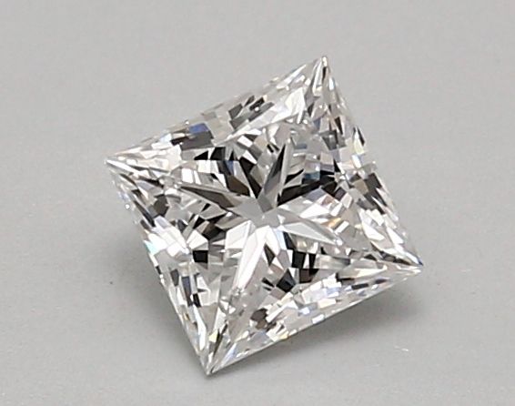 0.86 ct. princess Lab Grown Diamond front image