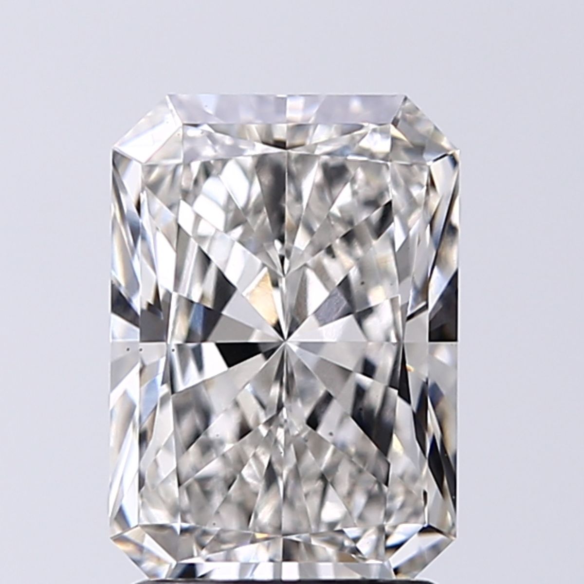 2.01 ct. radiant Lab Grown Diamond front image