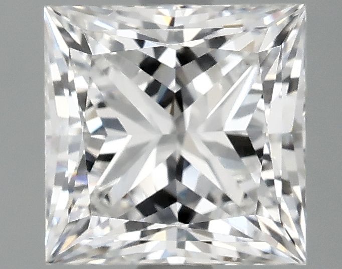 2.09 ct. princess Lab Grown Diamond front image