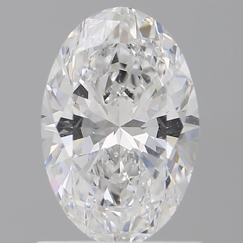 1.10 ct. oval Lab Grown Diamond front image