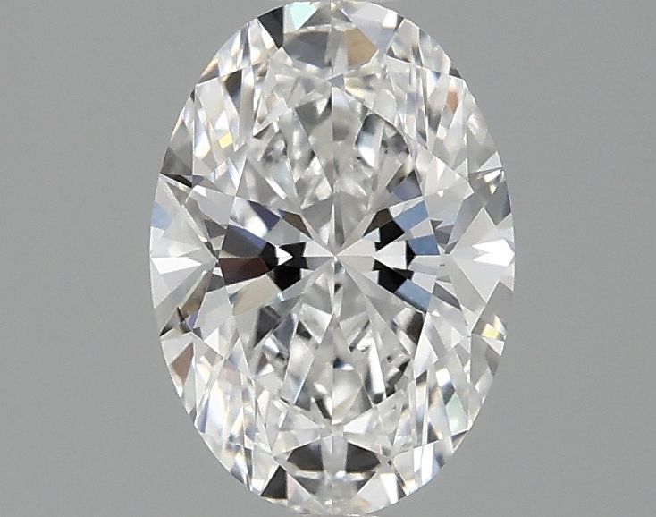 1.10 ct. oval Lab Grown Diamond front image