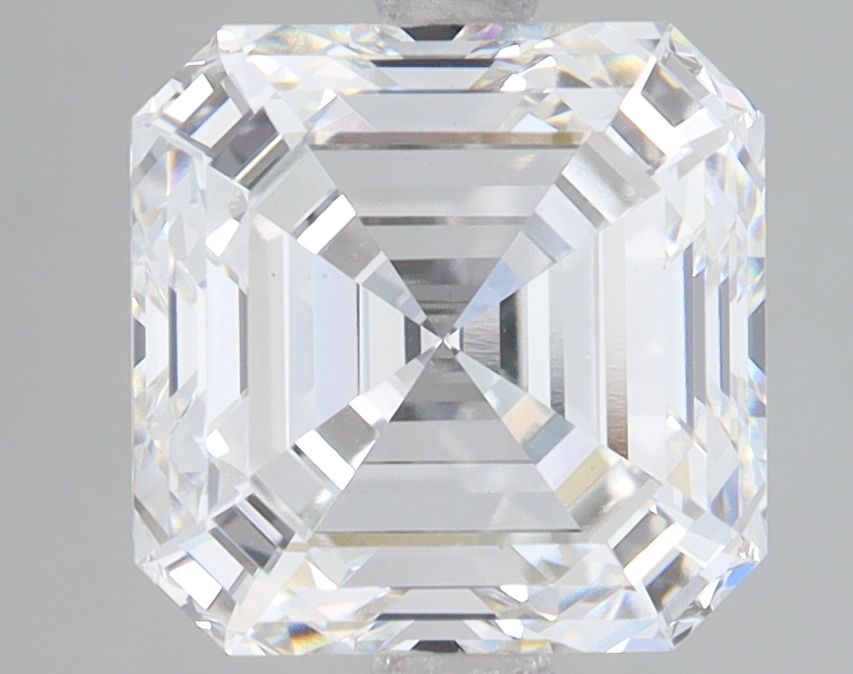 4.05 ct. asscher Lab Grown Diamond front image