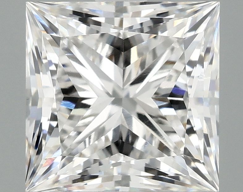 2.08 ct. princess Lab Grown Diamond front image