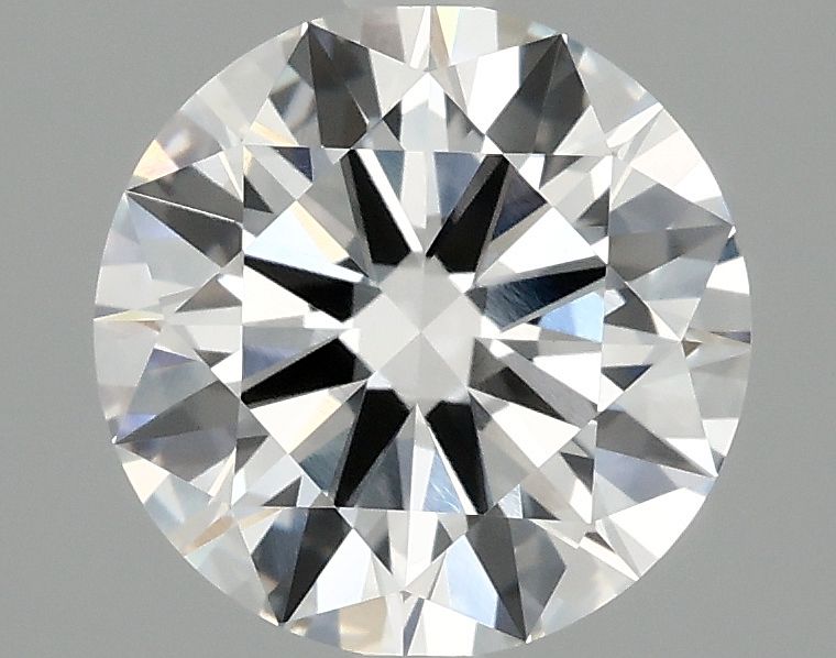 2.47 ct. round Lab Grown Diamond front image