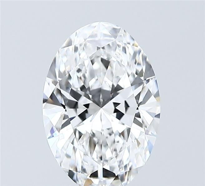 2.08 ct. oval Lab Grown Diamond front image