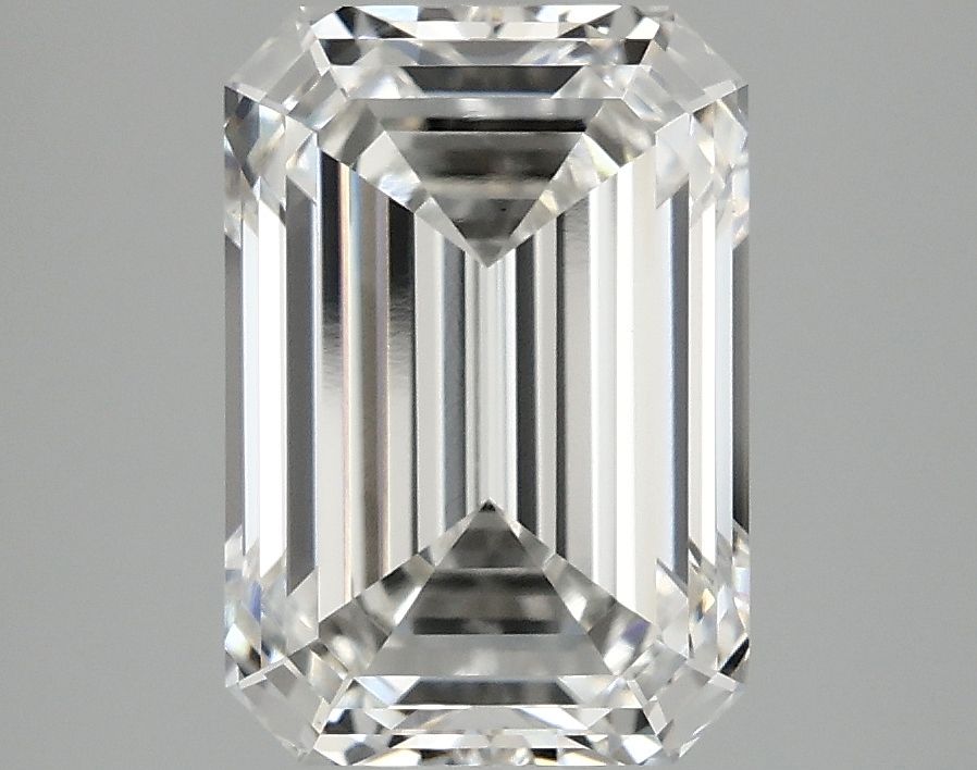 3.08 ct. emerald Lab Grown Diamond front image