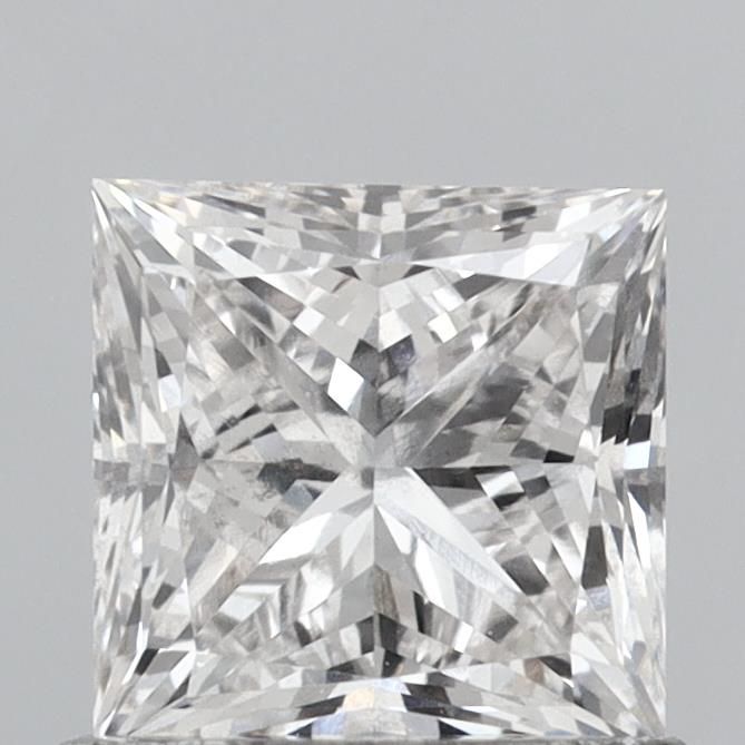 1.03 ct lab-grown Princess Diamond