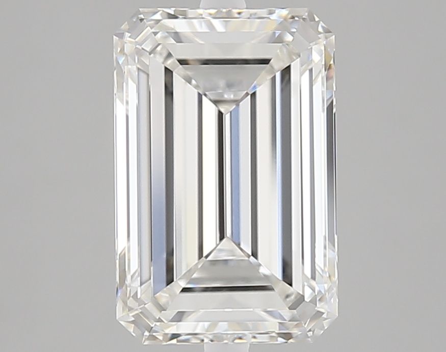 3.01 ct. emerald Lab Grown Diamond front image