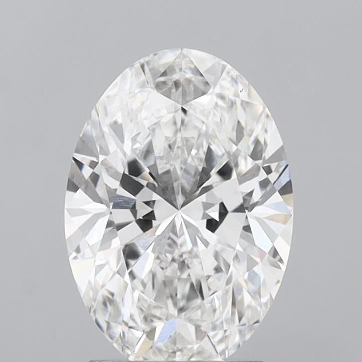 2.58 ct. oval Lab Grown Diamond front image