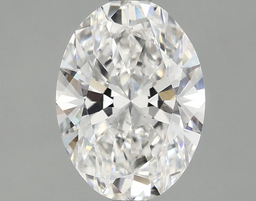 2.04 ct. oval Lab Grown Diamond front image