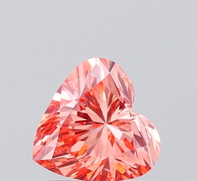 1.02 ct. heart Lab Grown Diamond front image