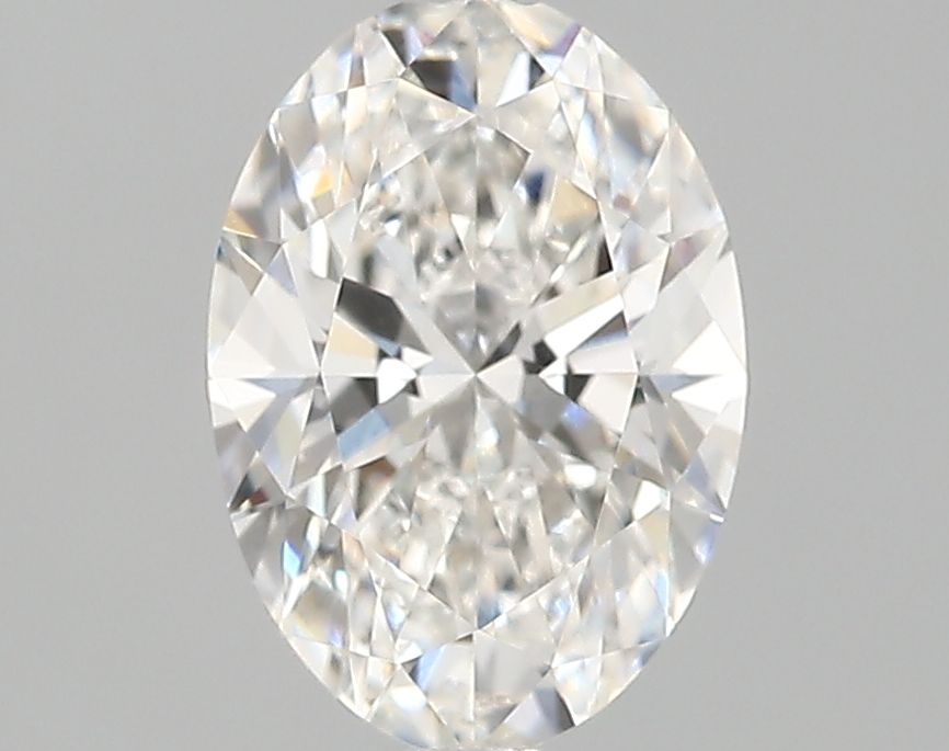 1.21 ct. oval Lab Grown Diamond front image