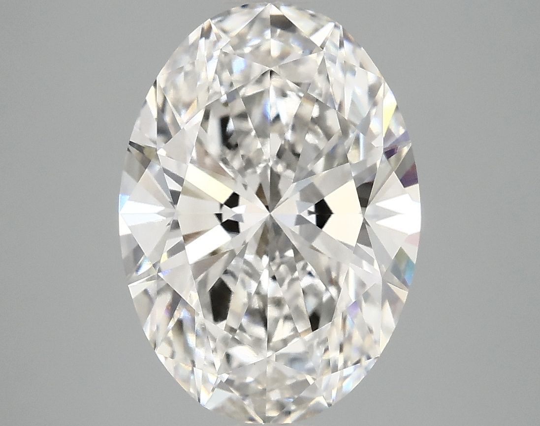 4.05 ct. oval Lab Grown Diamond front image