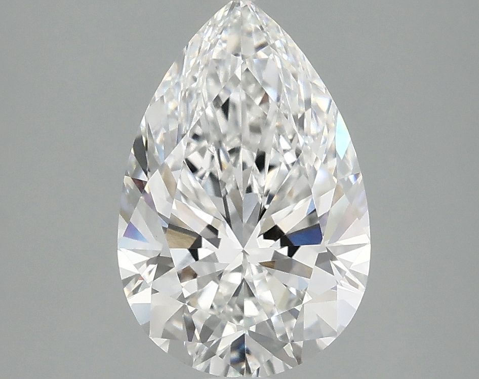 2.34 ct. pear Lab Grown Diamond front image