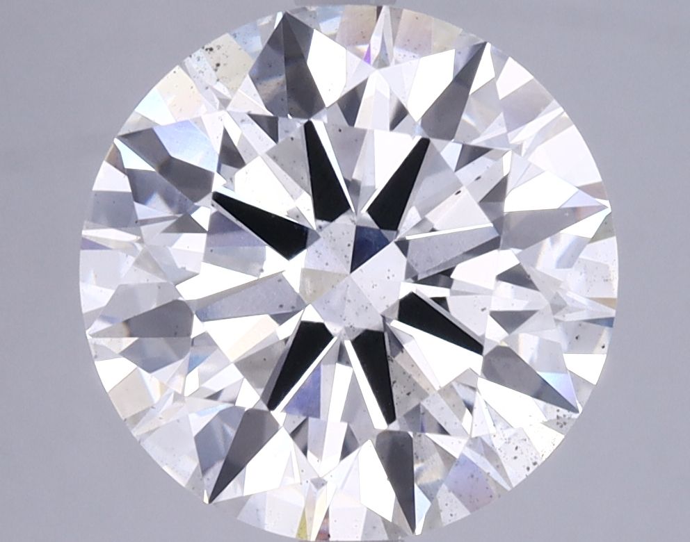 4.48 ct. round Lab Grown Diamond front image