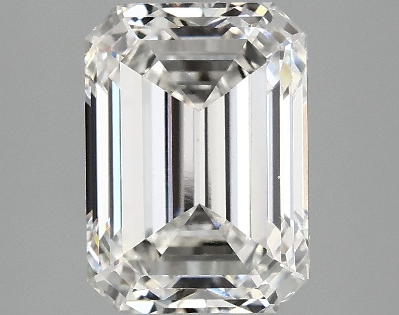3.07 ct. emerald Lab Grown Diamond front image
