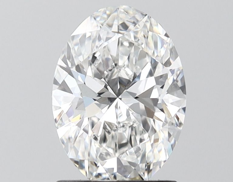 1.45 ct. oval Lab Grown Diamond front image