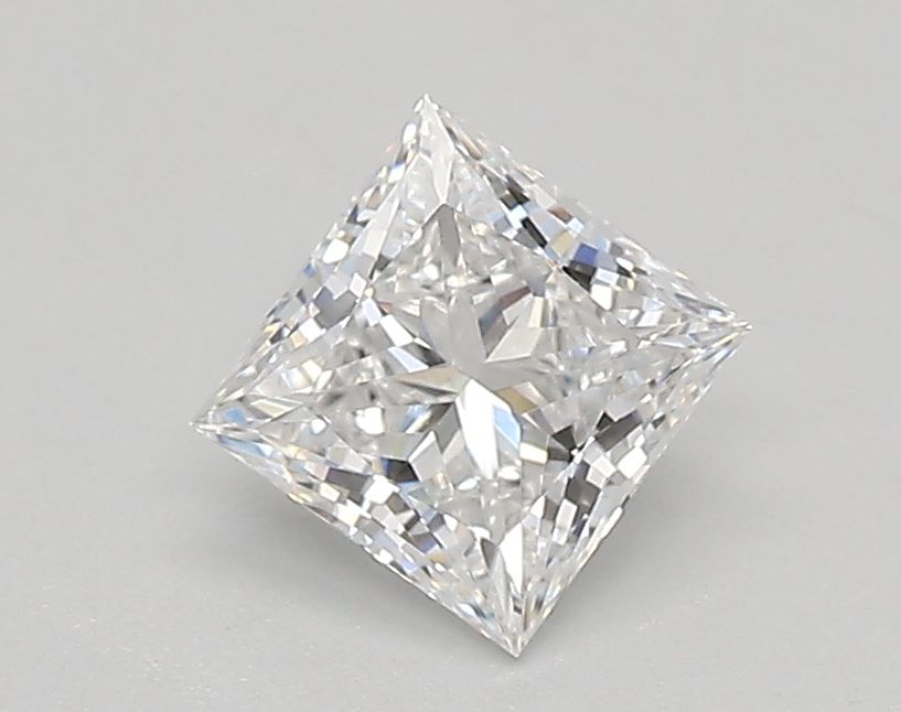 0.77 ct. princess Lab Grown Diamond front image
